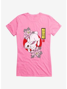 HT Creators: Jed Thomas Vibrant Rabbit Girls T-Shirt, , hi-res