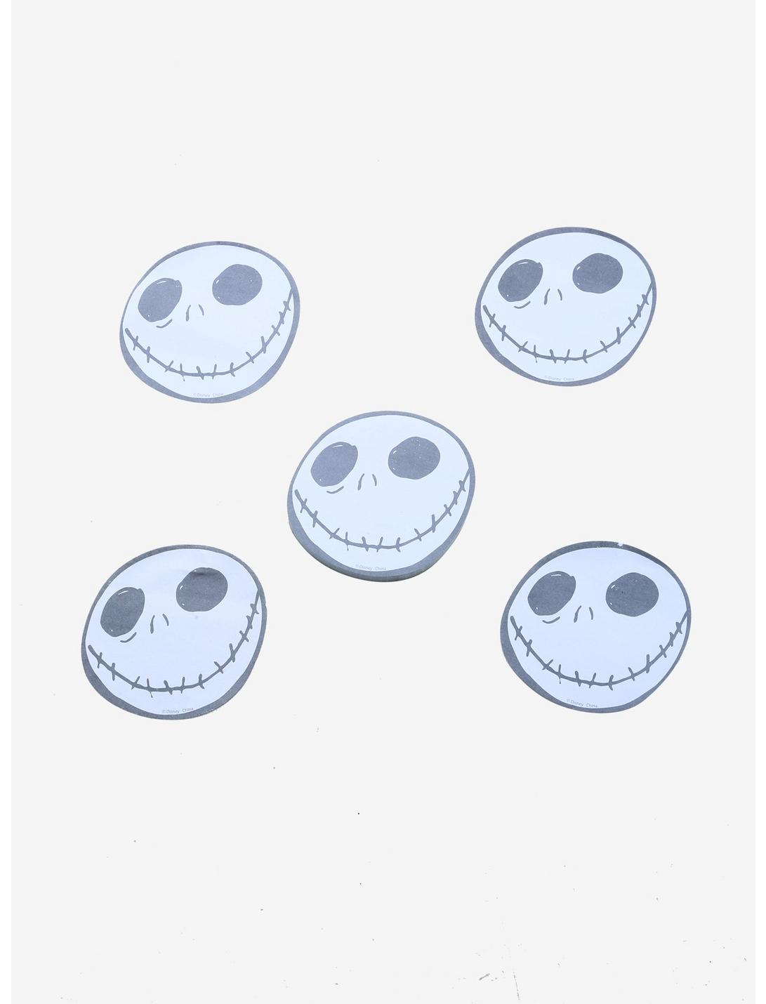 The Nightmare Before Christmas Jack Skellington Sticky Notepad, , hi-res