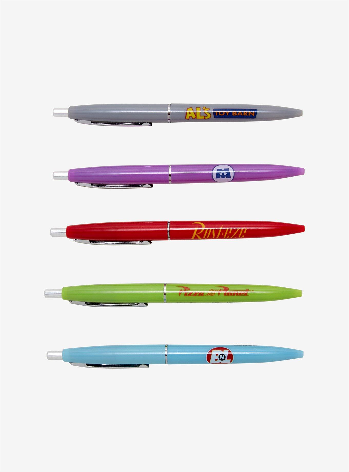 Disney Pixar Company Pen Set, , hi-res