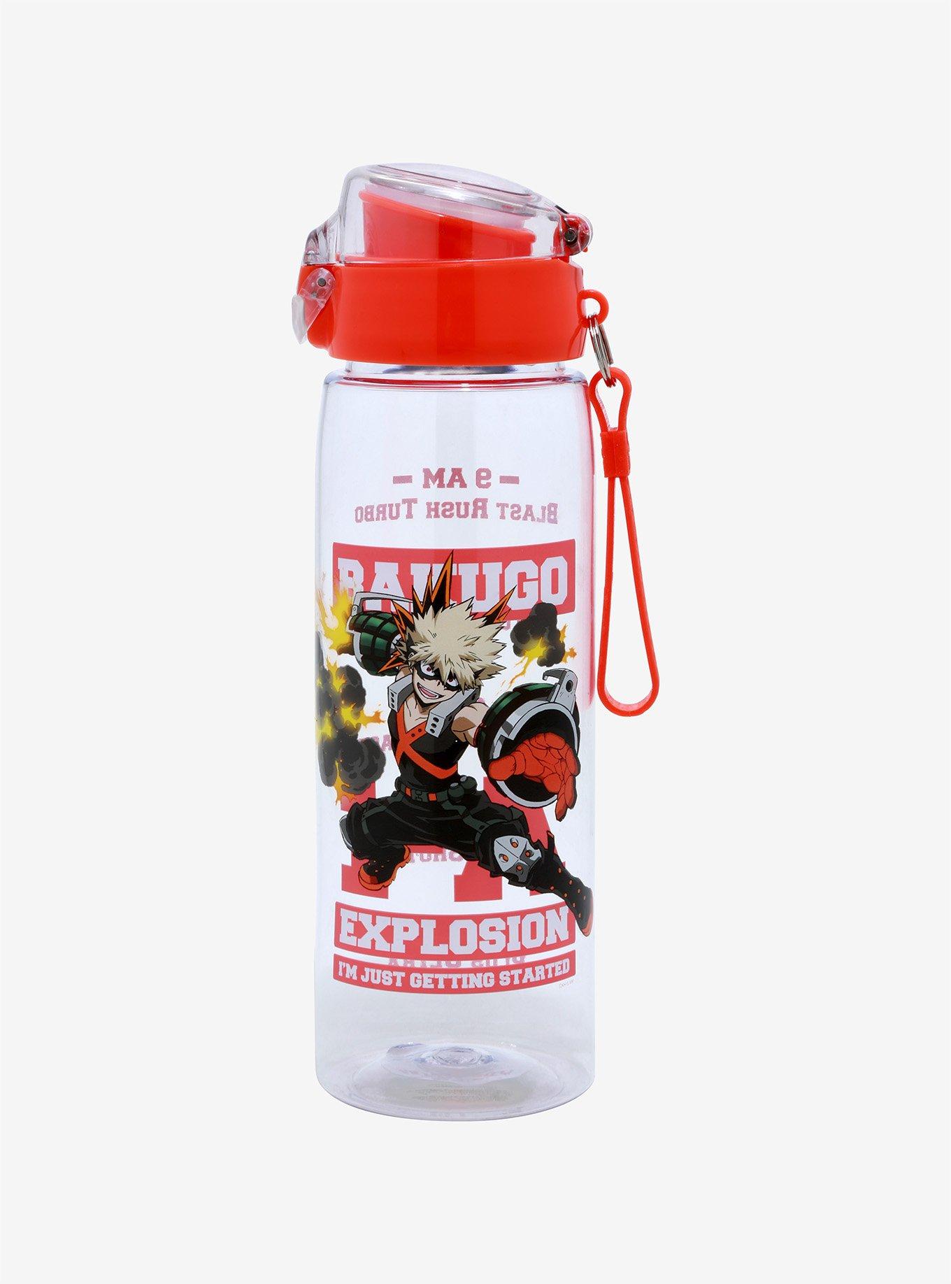 Jujutsu Kaisen Red Finger 24 oz. Water Bottle