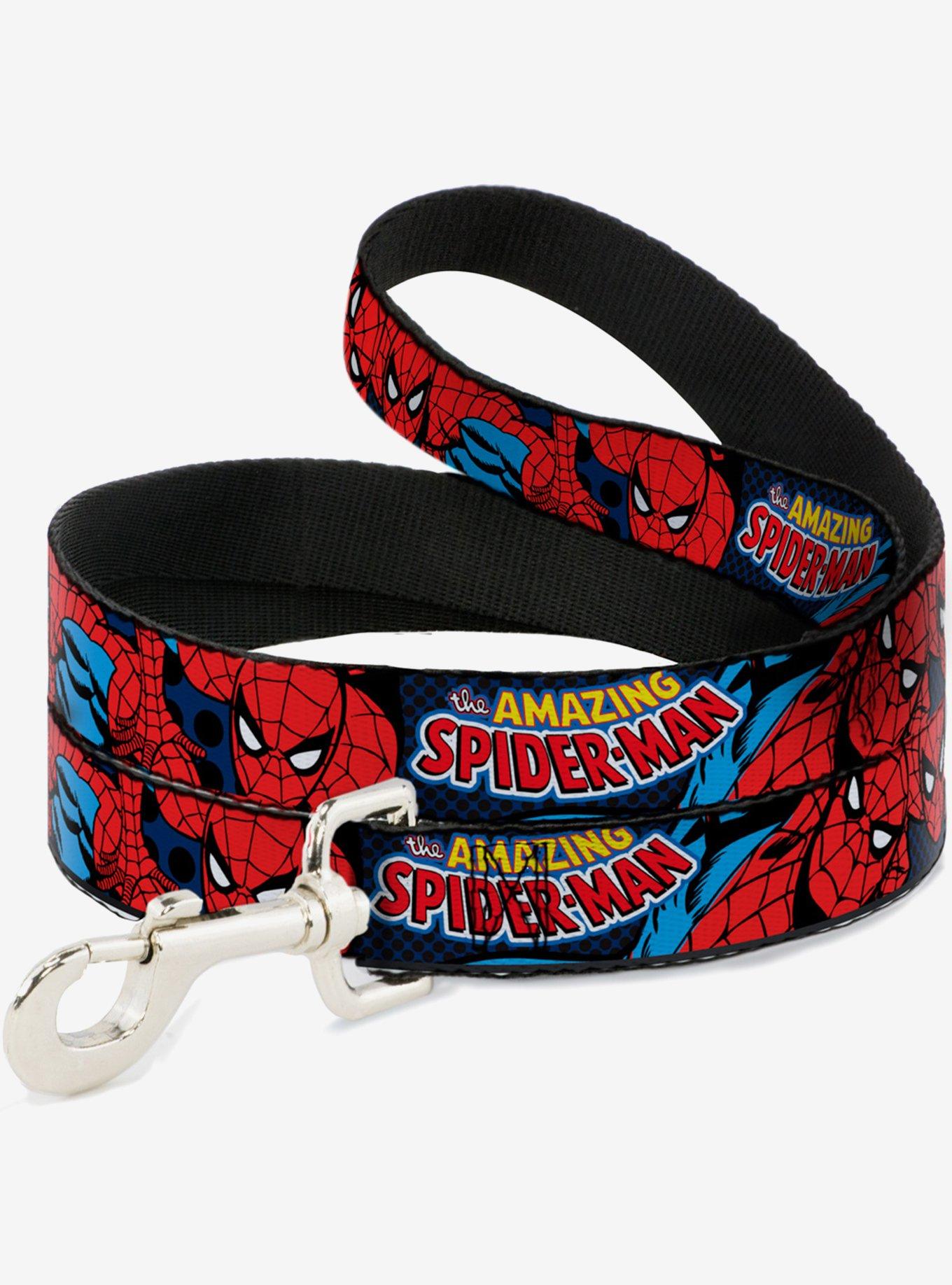 Marvel Amazing Spider-Man Dog Leash 6 Ft, , hi-res