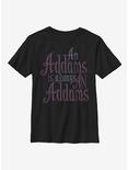 The Addams Family Always An Addams Youth T-Shirt, BLACK, hi-res