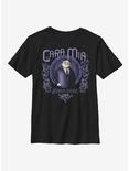 The Addams Family Cara Mia Youth T-Shirt, BLACK, hi-res