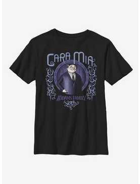 The Addams Family Cara Mia Youth T-Shirt, , hi-res