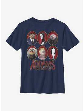 The Addams Family Family Portraits Youth T-Shirt, , hi-res