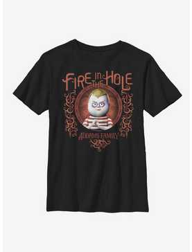 The Addams Family Fire In The Hole Youth T-Shirt, , hi-res