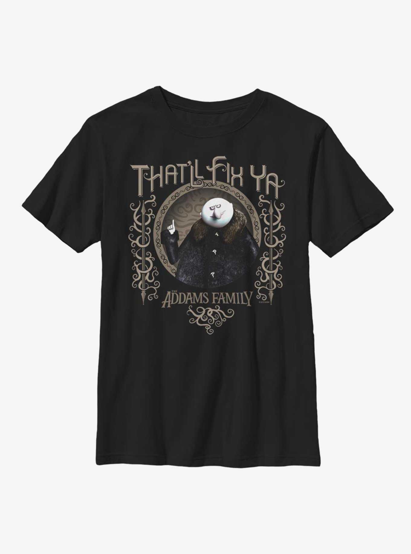 The Addams Family That'll Fix Ya Youth T-Shirt, , hi-res