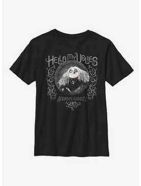 The Addams Family Hello My Uglies Youth T-Shirt, , hi-res