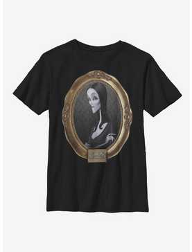 The Addams Family Morticia Portrait Youth T-Shirt, , hi-res