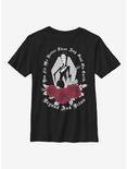 The Addams Family Morticia Soul Youth T-Shirt, BLACK, hi-res