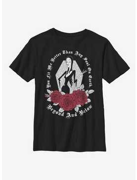 The Addams Family Morticia Soul Youth T-Shirt, , hi-res