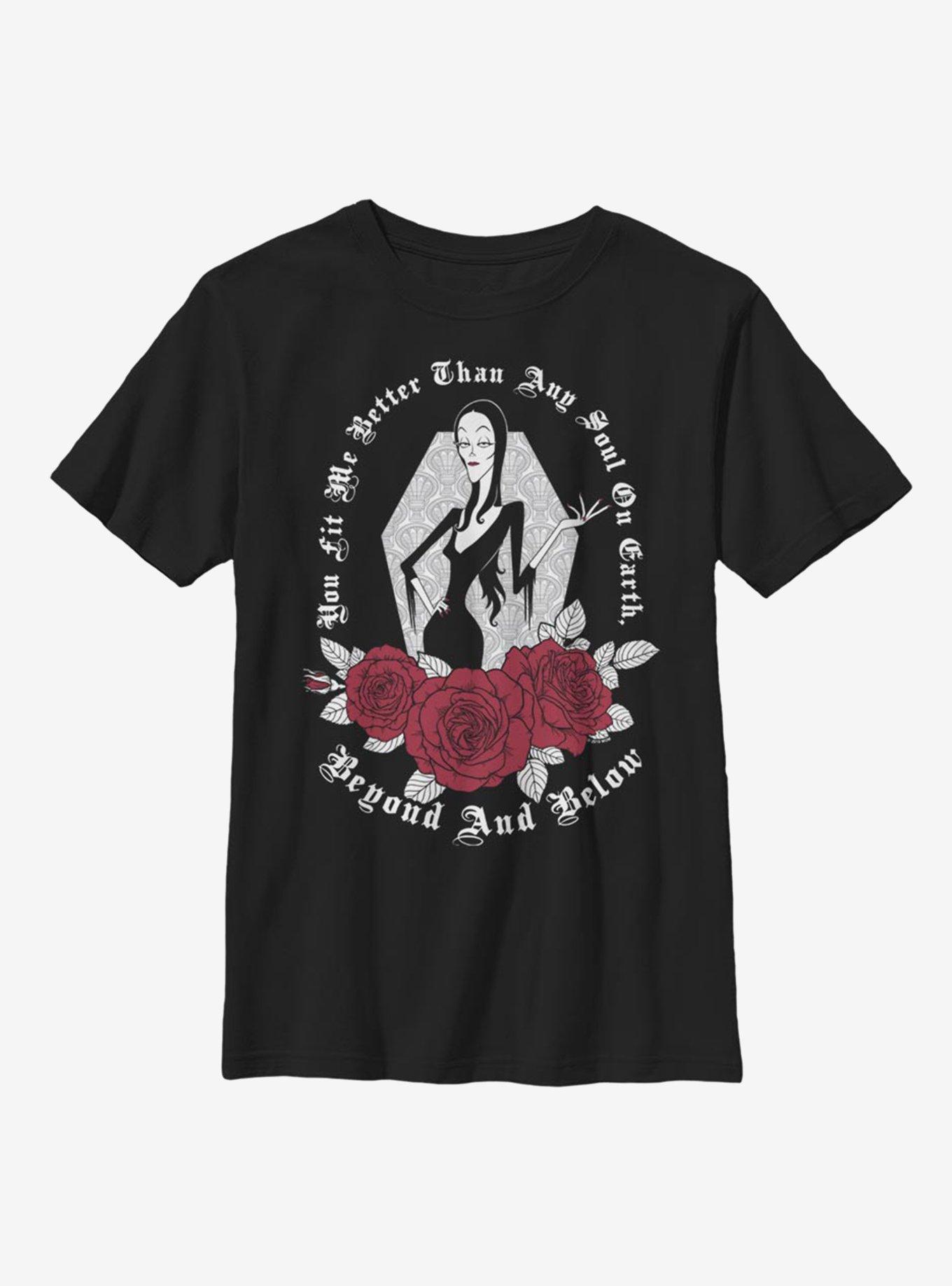 The Addams Family Morticia Soul Youth T-Shirt, , hi-res