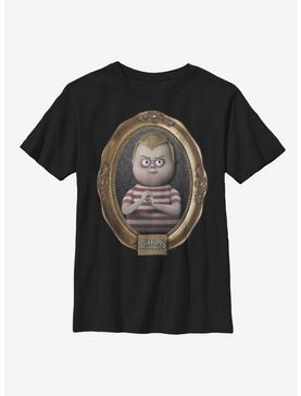 The Addams Family Pugsley Portrait Youth T-Shirt, , hi-res