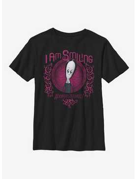 The Addams Family I Am Smiling Youth T-Shirt, , hi-res
