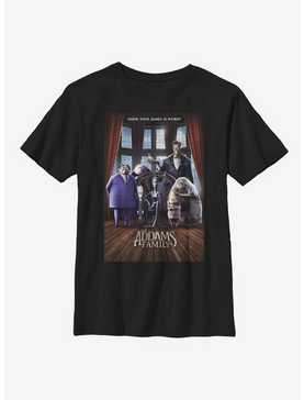 The Addams Family Theatrical Poster Youth T-Shirt, , hi-res
