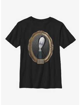 The Addams Family Wednesday Portrait Youth T-Shirt, , hi-res