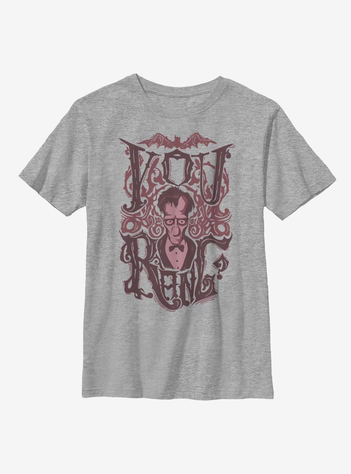 The Addams Family You Rang Youth T-Shirt, , hi-res