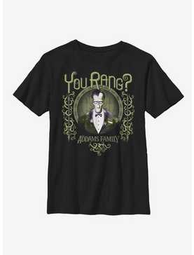 The Addams Family You Rang Youth T-Shirt, , hi-res