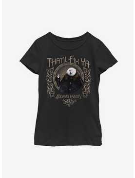The Addams Family That'll Fix Ya Youth Girls T-Shirt, , hi-res