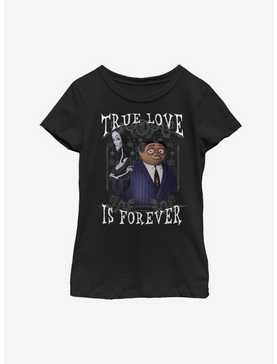 The Addams Family Forever Youth Girls T-Shirt, , hi-res