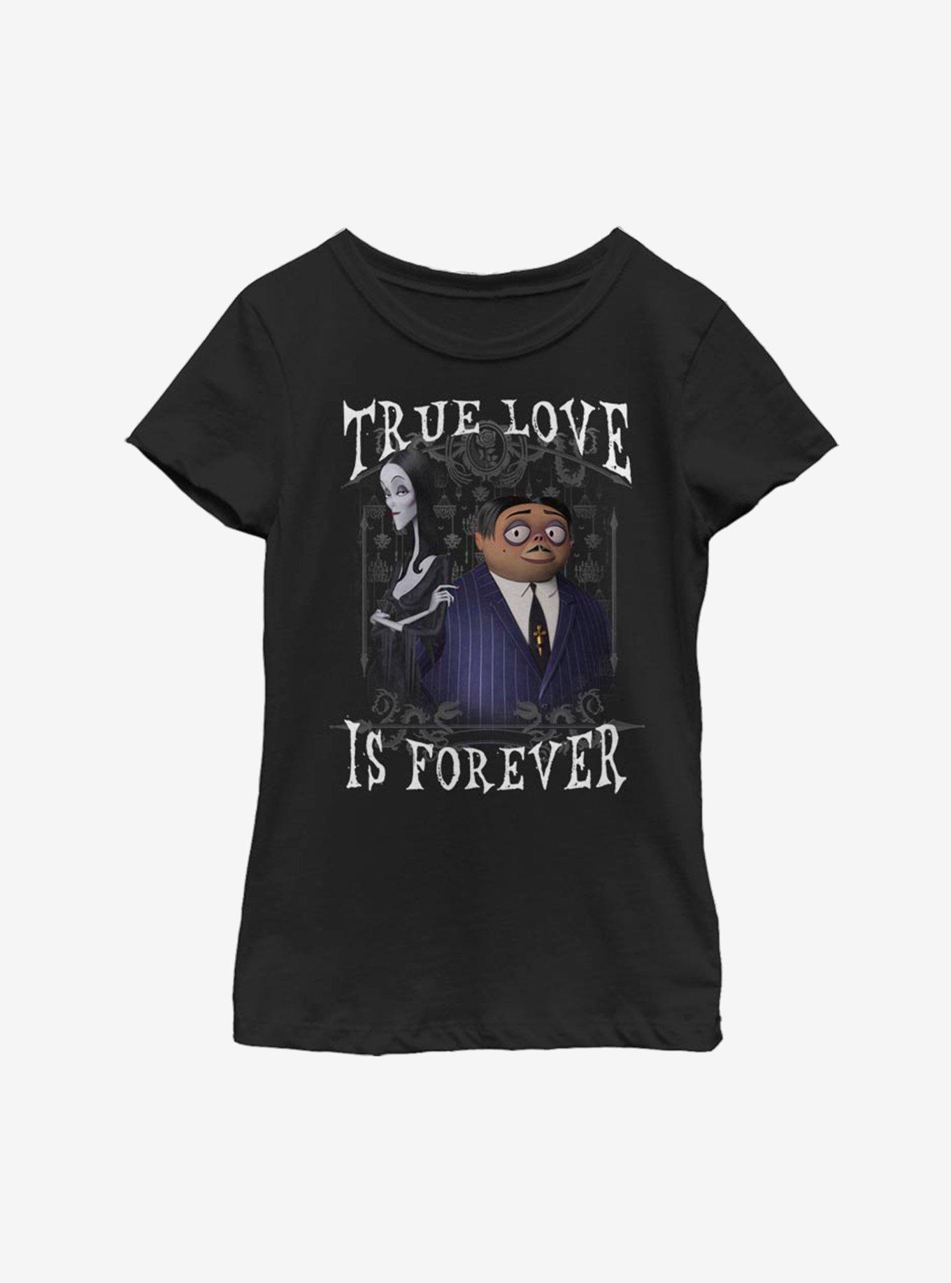 The Addams Family Forever Youth Girls T-Shirt, , hi-res