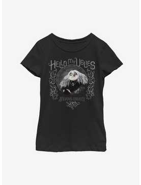 The Addams Family Hello My Uglies Youth Girls T-Shirt, , hi-res