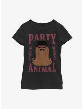 The Addams Family Party Animal Youth Girls T-Shirt, , hi-res