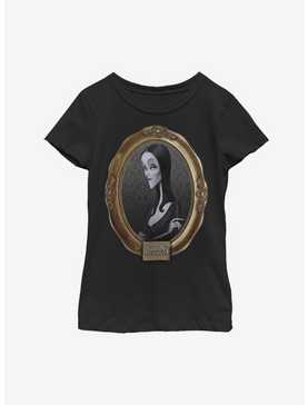 The Addams Family Morticia Portrait Youth Girls T-Shirt, , hi-res