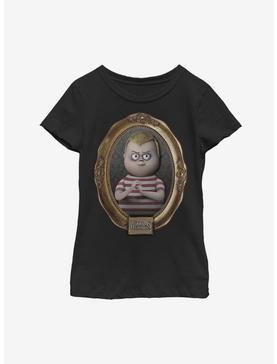 The Addams Family Pugsley Portrait Youth Girls T-Shirt, , hi-res