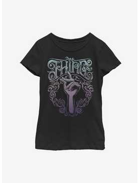 The Addams Family Snap Youth Girls T-Shirt, , hi-res