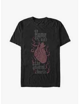 The Addams Family Heart And Home T-Shirt, , hi-res
