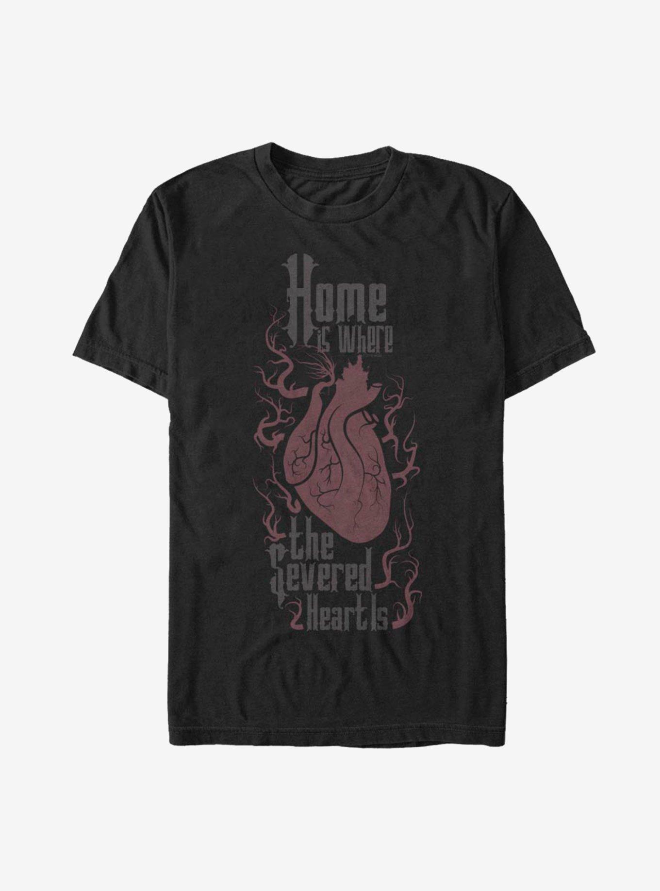 The Addams Family Heart And Home T-Shirt, , hi-res