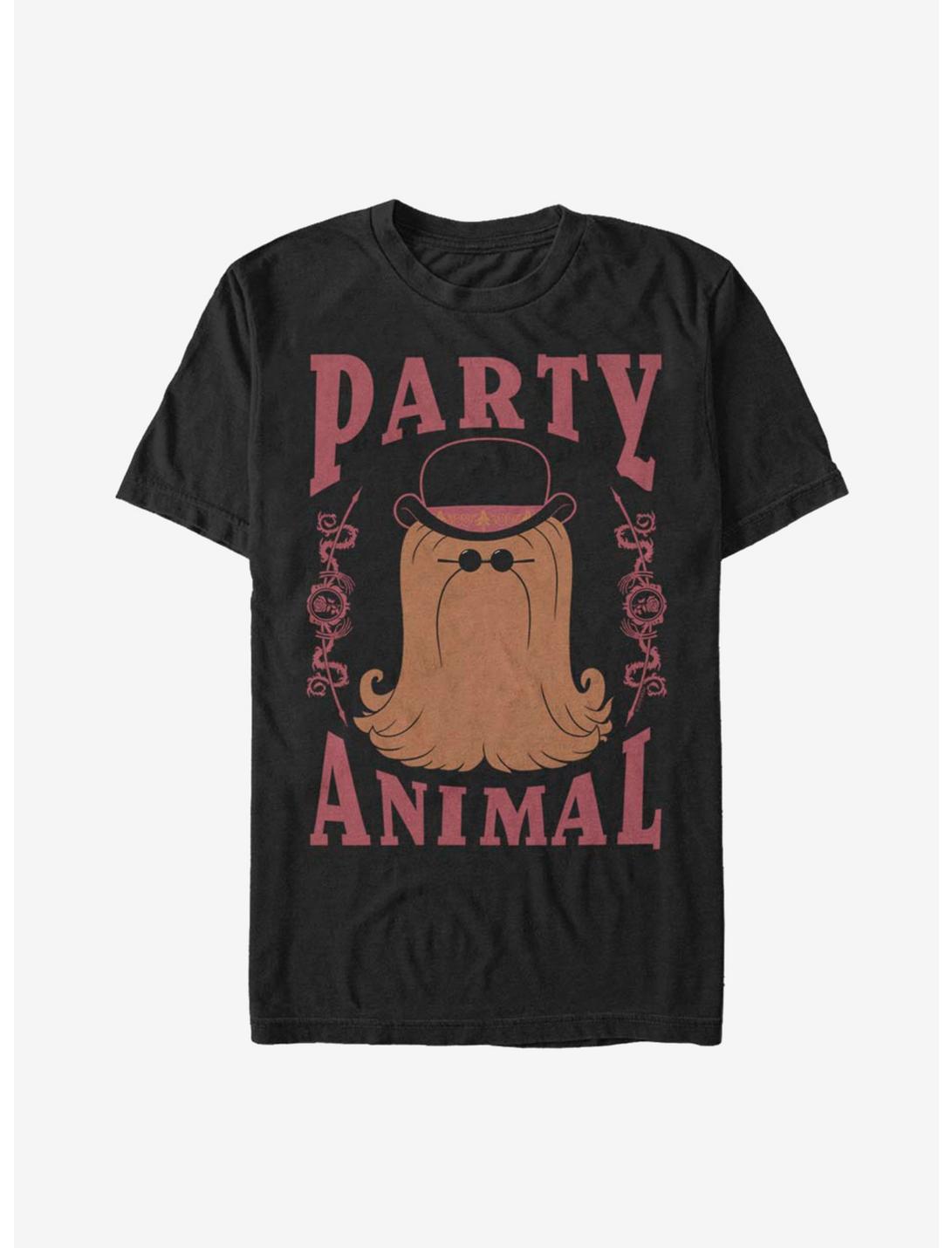 The Addams Family Party Animal T-Shirt, BLACK, hi-res