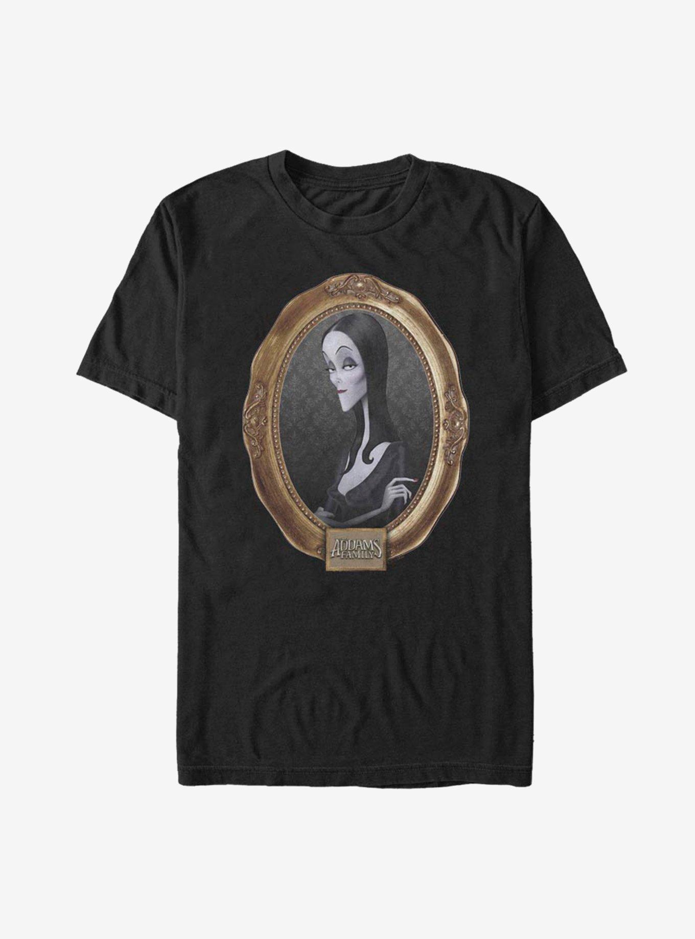 The Addams Family Morticia Portrait T-Shirt, , hi-res