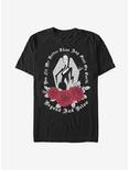 The Addams Family Morticia Soul T-Shirt, BLACK, hi-res