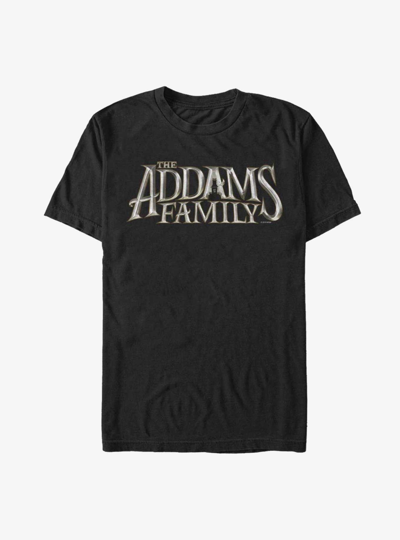 The Addams Family Theatrical Logo T-Shirt, , hi-res