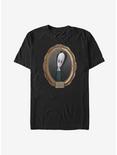 The Addams Family Wednesday Portrait T-Shirt, BLACK, hi-res