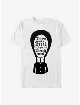 The Addams Family Wednesday Everyone Is A Freak T-Shirt, , hi-res