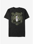 The Addams Family You Rang T-Shirt, BLACK, hi-res