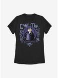 The Addams Family Cara Mia Womens T-Shirt, BLACK, hi-res