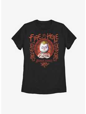 The Addams Family Fire In The Hole Womens T-Shirt, , hi-res