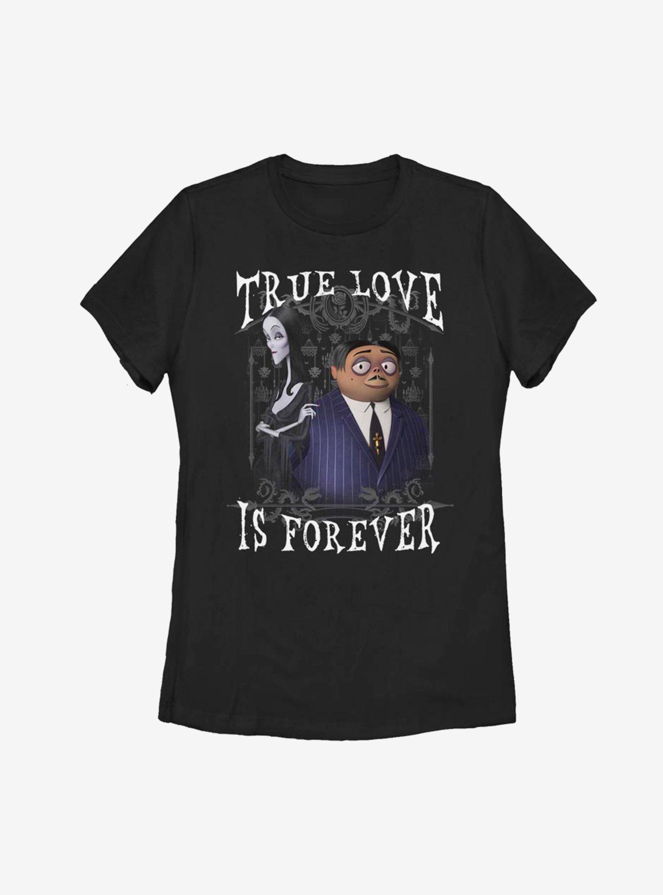 The Addams Family Forever Womens T-Shirt, , hi-res