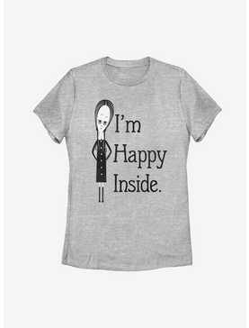 The Addams Family Happy Inside Womens T-Shirt, , hi-res