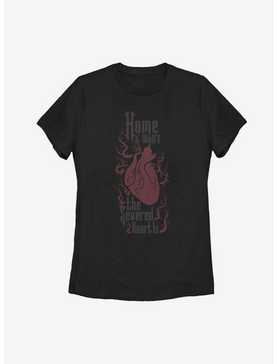The Addams Family Heart And Home Womens T-Shirt, , hi-res