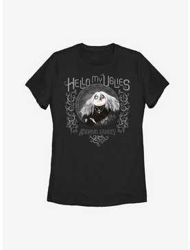 The Addams Family Hello My Uglies Womens T-Shirt, , hi-res