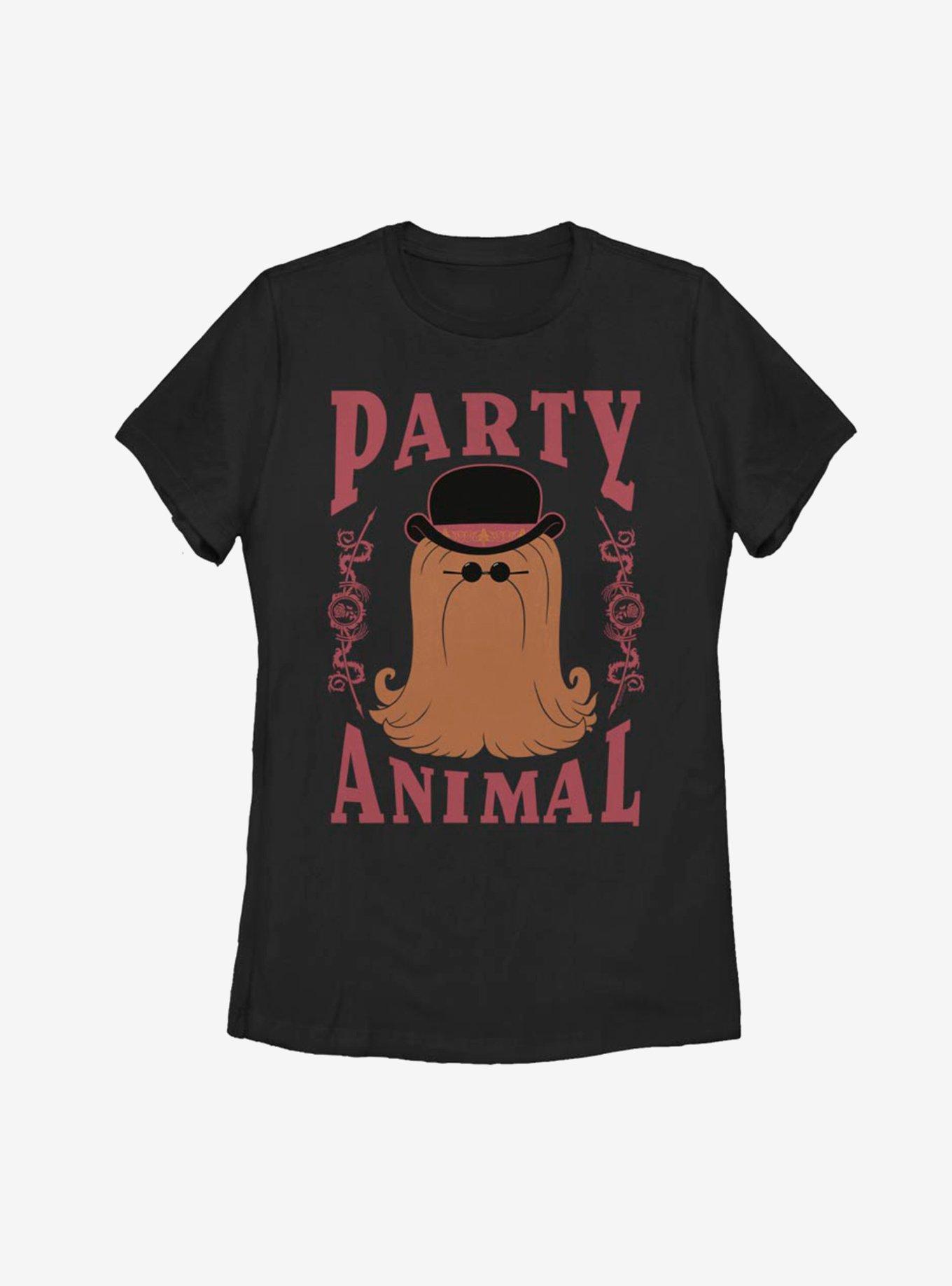 The Addams Family Party Animal Womens T-Shirt, , hi-res