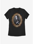 The Addams Family Morticia Portrait Womens T-Shirt, BLACK, hi-res