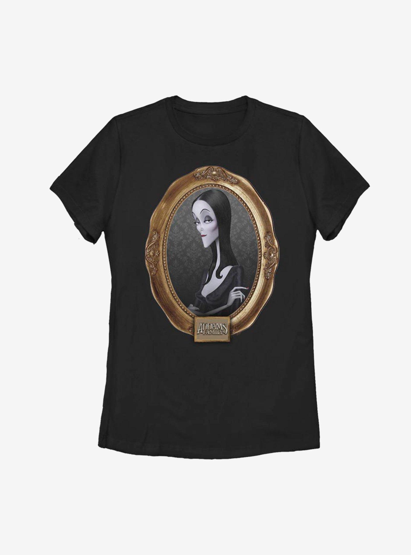 The Addams Family Morticia Portrait Womens T-Shirt, , hi-res