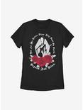 The Addams Family Morticia Soul Womens T-Shirt, BLACK, hi-res
