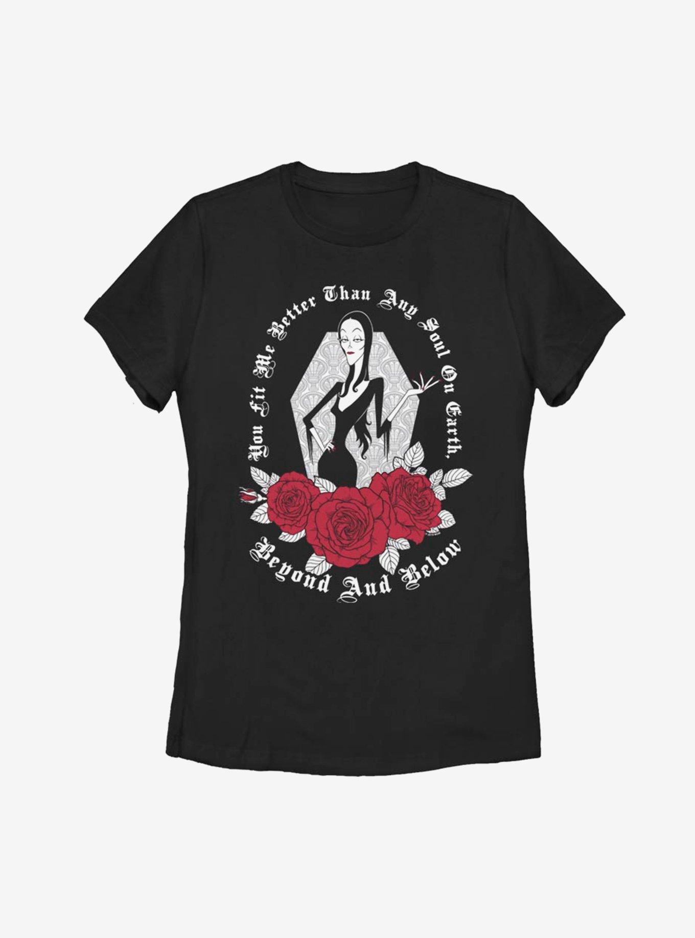 The Addams Family Morticia Soul Womens T-Shirt, , hi-res